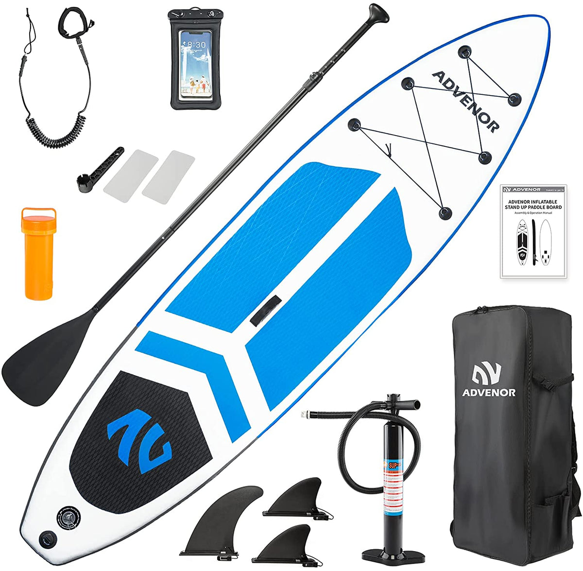 LBW Stand Up Paddle Board Inflatable - SUP Board with Adjustable