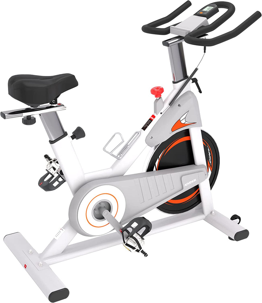 spin bike belt drive magnetic resistance
