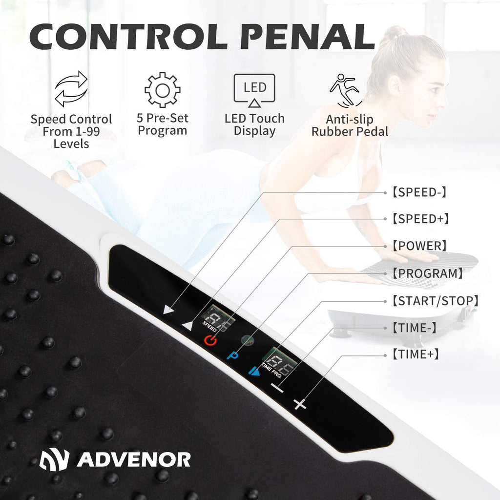 3D Vibration Plate