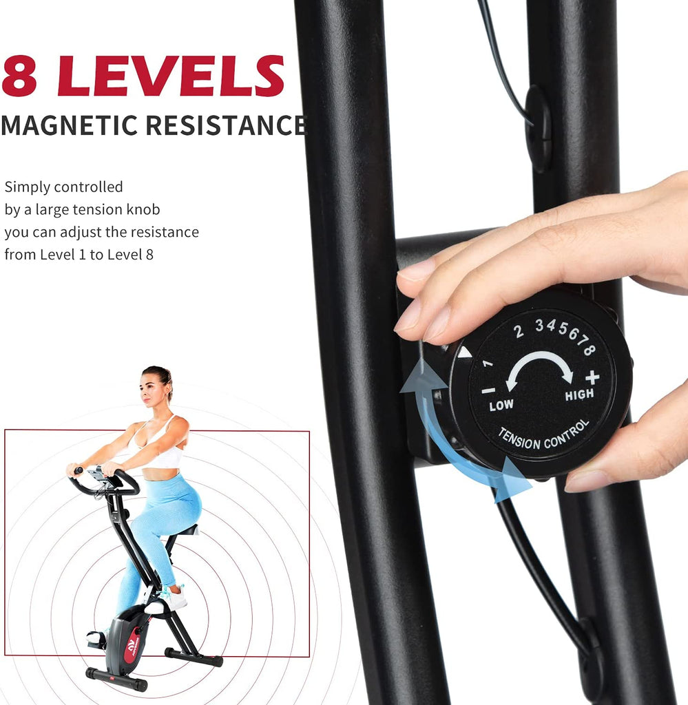 Folding Fitness Bike