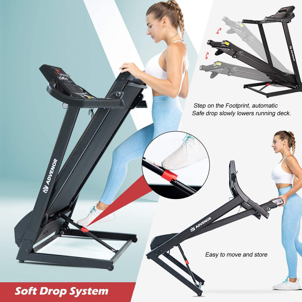 Motorized Treadmills 2.5 HP