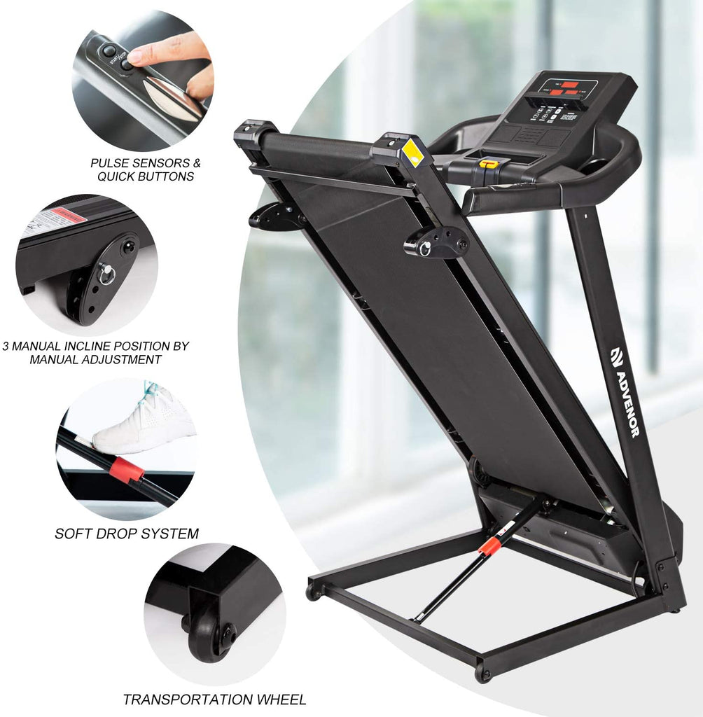 Motorized Treadmills 2.5 HP