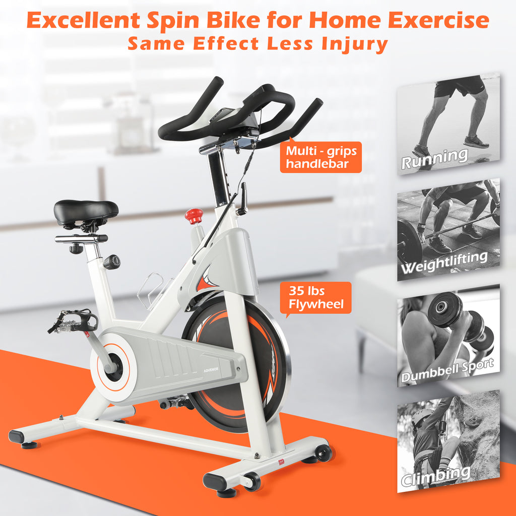 spin bike lcd monitor